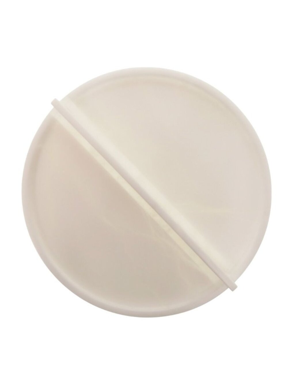 Hermes Vide Poche Ariane Araba Star Natural Tray White